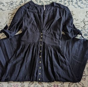 Free People Linen Dress